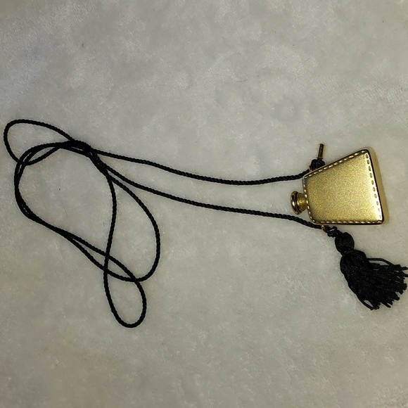 Debbie J Palmer Jewelry - Vintage Debbie J Palmer perfume pendant